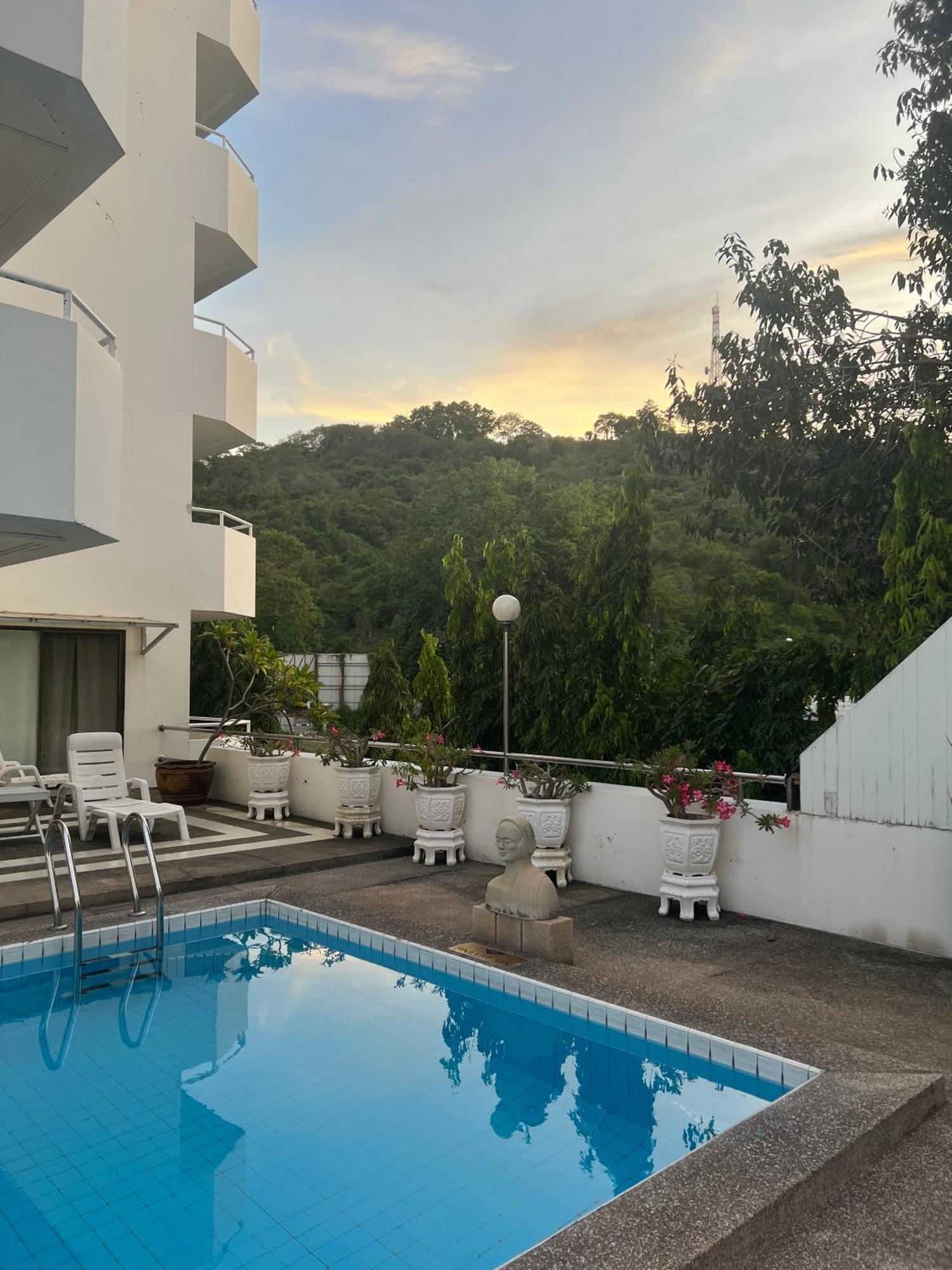 פאטאיה The Monaco Residence מראה חיצוני תמונה